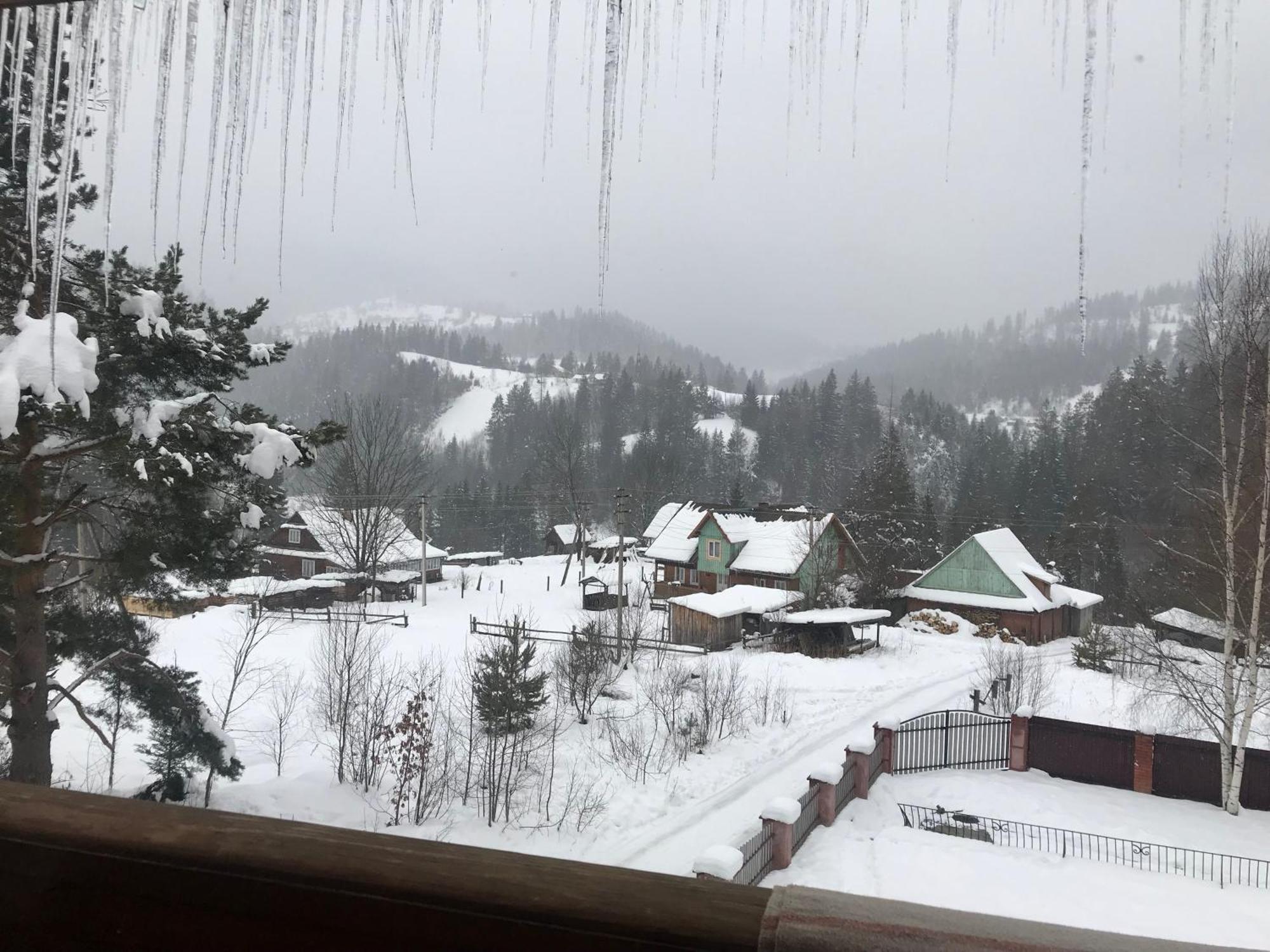 Котедж "Relax" Mikuliczyn Zewnętrze zdjęcie
